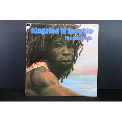 647 - Vinyl - Roots Reggae - The Morwells – Kingston 12 Toughie LP on Carib Gems – CGLP 011, original UK 1... 