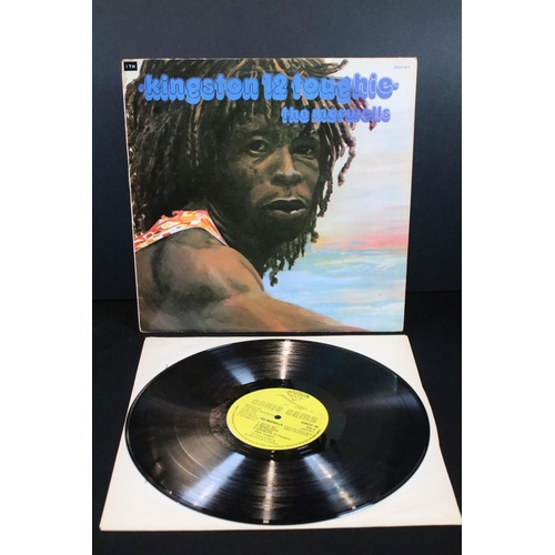 647 - Vinyl - Roots Reggae - The Morwells – Kingston 12 Toughie LP on Carib Gems – CGLP 011, original UK 1... 