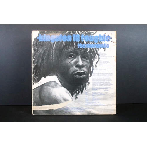 647 - Vinyl - Roots Reggae - The Morwells – Kingston 12 Toughie LP on Carib Gems – CGLP 011, original UK 1... 