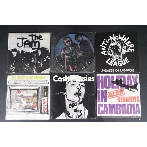 639 - Vinyl - 66 Punk & New Wave 7