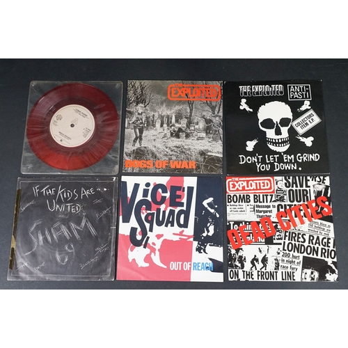 639 - Vinyl - 66 Punk & New Wave 7