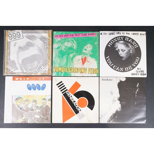 639 - Vinyl - 66 Punk & New Wave 7