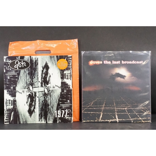 68 - Vinyl - 2 Indie / Alternative LP’s to include: Ash - 1977 (Infectious Records ‎– INFECT40LP UK 1996 ... 