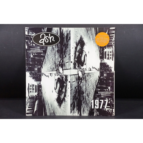 68 - Vinyl - 2 Indie / Alternative LP’s to include: Ash - 1977 (Infectious Records ‎– INFECT40LP UK 1996 ... 