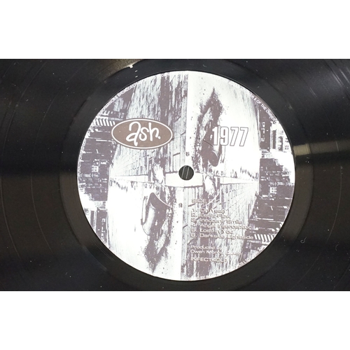 68 - Vinyl - 2 Indie / Alternative LP’s to include: Ash - 1977 (Infectious Records ‎– INFECT40LP UK 1996 ... 