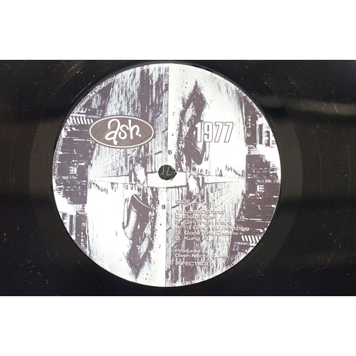 68 - Vinyl - 2 Indie / Alternative LP’s to include: Ash - 1977 (Infectious Records ‎– INFECT40LP UK 1996 ... 