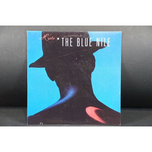70 - Vinyl - The Blue Nile Hats LP US pressing on A&M Records SP-5284. Vg+/Ex