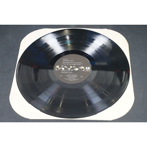 70 - Vinyl - The Blue Nile Hats LP US pressing on A&M Records SP-5284. Vg+/Ex