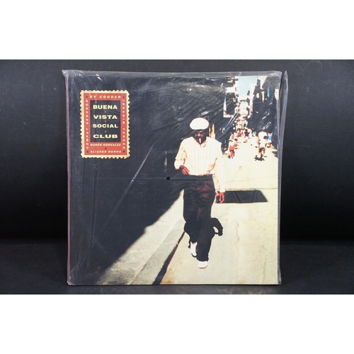 100 - Vinyl - Buena Vista Social Club – self titled double LP on Nonesuch / World Circuit / Classic Record... 