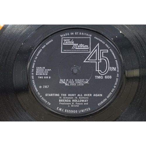 85 - Vinyl - Brenda Holloway – Just Look What You've Done 7” single on Tamla Motown Records - TMG 608 ori... 