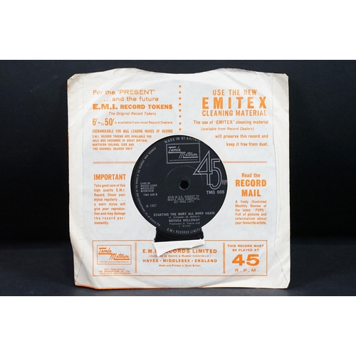 85 - Vinyl - Brenda Holloway – Just Look What You've Done 7” single on Tamla Motown Records - TMG 608 ori... 