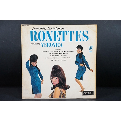 86 - Vinyl - The Ronettes – ...Presenting The Fabulous Ronettes Featuring Veronica, LP on London Records ... 