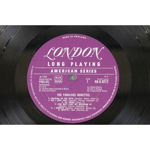 86 - Vinyl - The Ronettes – ...Presenting The Fabulous Ronettes Featuring Veronica, LP on London Records ... 