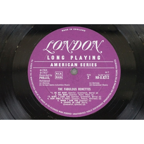 86 - Vinyl - The Ronettes – ...Presenting The Fabulous Ronettes Featuring Veronica, LP on London Records ... 