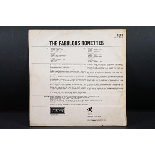 86 - Vinyl - The Ronettes – ...Presenting The Fabulous Ronettes Featuring Veronica, LP on London Records ... 