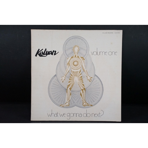87 - Vinyl - Funk / Soul / Psych - Kalyan – What We Gonna Do Next? - Volume One, LP on Village Records – ... 