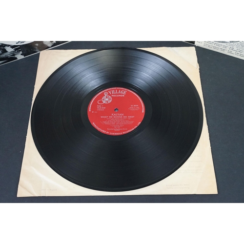 87 - Vinyl - Funk / Soul / Psych - Kalyan – What We Gonna Do Next? - Volume One, LP on Village Records – ... 