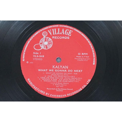87 - Vinyl - Funk / Soul / Psych - Kalyan – What We Gonna Do Next? - Volume One, LP on Village Records – ... 