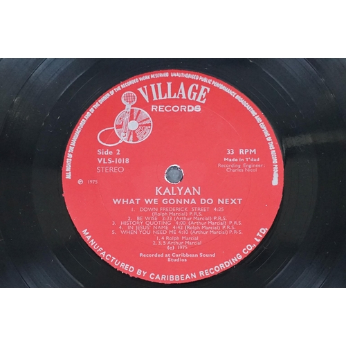 87 - Vinyl - Funk / Soul / Psych - Kalyan – What We Gonna Do Next? - Volume One, LP on Village Records – ... 