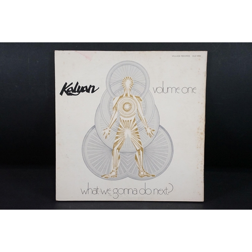 87 - Vinyl - Funk / Soul / Psych - Kalyan – What We Gonna Do Next? - Volume One, LP on Village Records – ... 