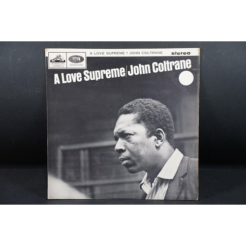 90 - Vinyl - Free Jazz / Hard Bop - John Coltrane – A Love Supreme, LP on His Master's Voice – CSD 1605, ... 