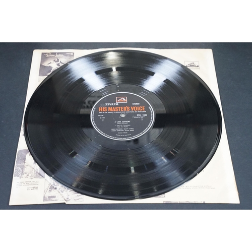 90 - Vinyl - Free Jazz / Hard Bop - John Coltrane – A Love Supreme, LP on His Master's Voice – CSD 1605, ... 