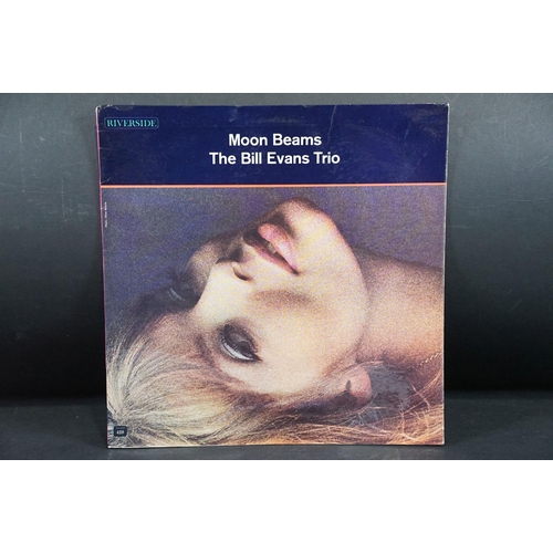 95 - Vinyl - Cool Jazz / Post Bop - The Bill Evans Trio ‎– Moon Beams LP on Riverside Records ‎– RLP 428,... 