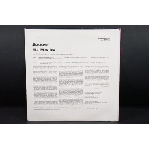 95 - Vinyl - Cool Jazz / Post Bop - The Bill Evans Trio ‎– Moon Beams LP on Riverside Records ‎– RLP 428,... 