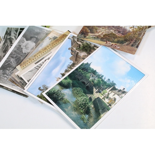 Collection of postcards from the Early 20th Century onwards, featuring ...