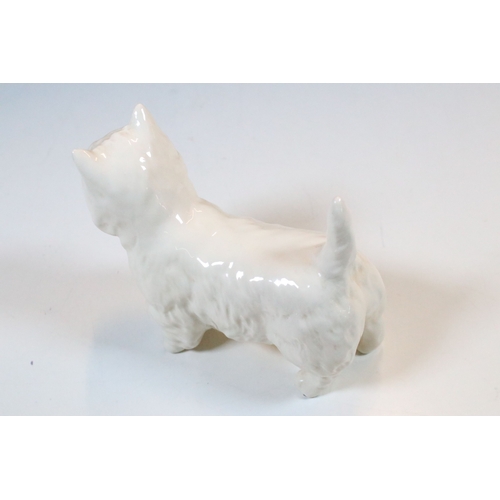 42 - Beswick 'Lochinvar of Lady Park' porcelain collie dog figurine together with Cairn Terrier and West ... 