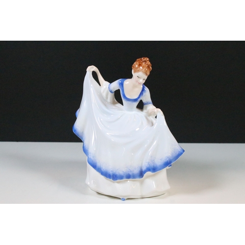52 - Group of Royal Doulton figurines to include various 'Pamela' versions HN 3223, HN 3756 and HN 2479, ... 