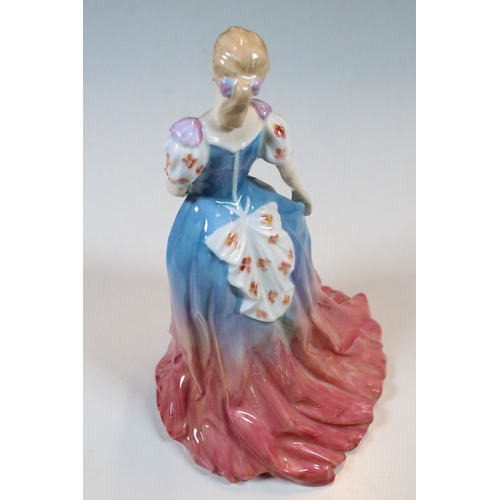 52 - Group of Royal Doulton figurines to include various 'Pamela' versions HN 3223, HN 3756 and HN 2479, ... 