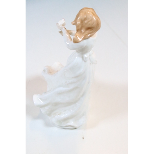 52 - Group of Royal Doulton figurines to include various 'Pamela' versions HN 3223, HN 3756 and HN 2479, ... 