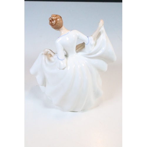52 - Group of Royal Doulton figurines to include various 'Pamela' versions HN 3223, HN 3756 and HN 2479, ... 