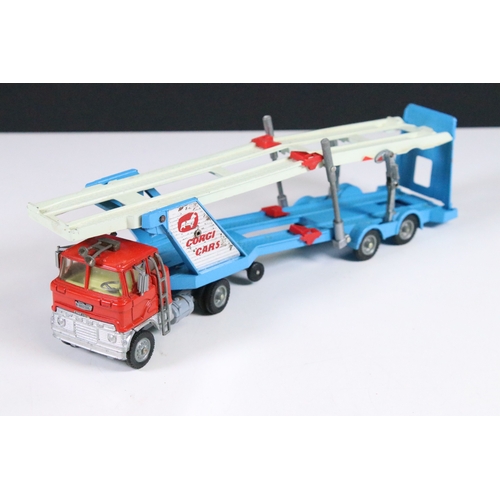 1535 - Three boxed Corgi Major diecast models to include 1126 Ecurie Ecosse Racing Car Transporter (Diecast... 