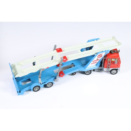 1535 - Three boxed Corgi Major diecast models to include 1126 Ecurie Ecosse Racing Car Transporter (Diecast... 