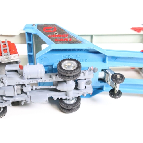 1535 - Three boxed Corgi Major diecast models to include 1126 Ecurie Ecosse Racing Car Transporter (Diecast... 