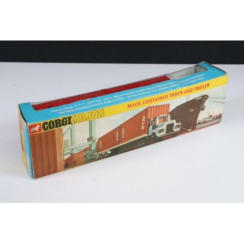 1535 - Three boxed Corgi Major diecast models to include 1126 Ecurie Ecosse Racing Car Transporter (Diecast... 