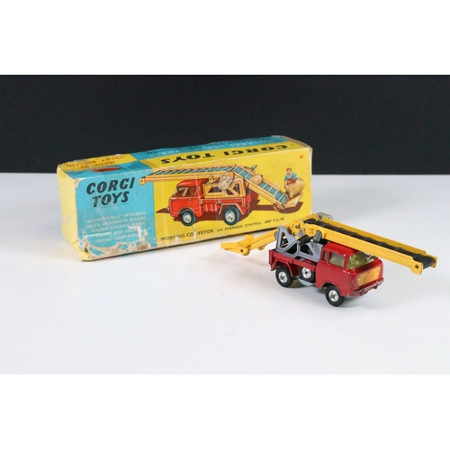 1535 - Three boxed Corgi Major diecast models to include 1126 Ecurie Ecosse Racing Car Transporter (Diecast... 