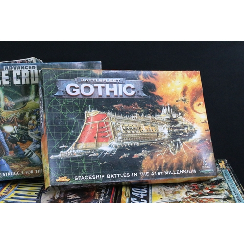400 - War Gaming - 21 x Games Workshop miniature / board games featuring Space Hulk, Mordhealm, Space Mari... 