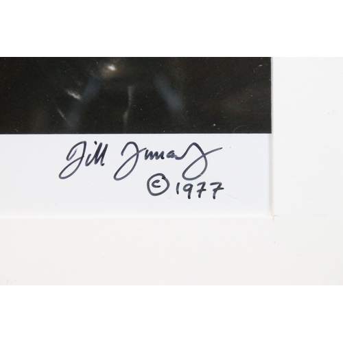 13 - Memorabilia - Ramones / Sex Pistols - framed limited edition Jill Furmanovsky black and white print ... 