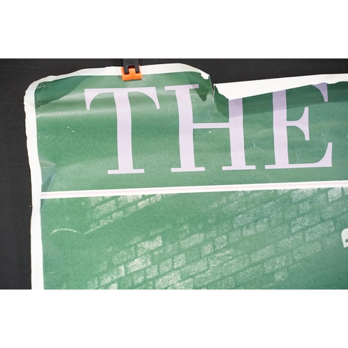 10 - Memorabilia - The Smiths original UK 1986 promo billboard poster for the album “The Queen Is Dead” i... 