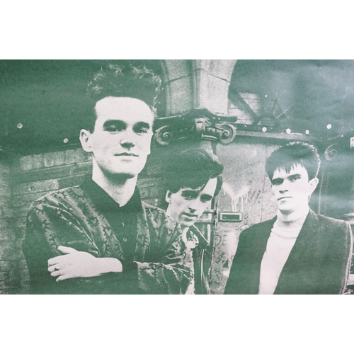10 - Memorabilia - The Smiths original UK 1986 promo billboard poster for the album “The Queen Is Dead” i... 