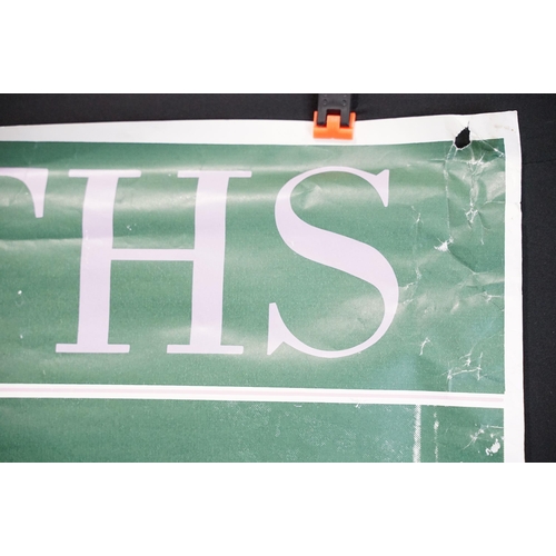 10 - Memorabilia - The Smiths original UK 1986 promo billboard poster for the album “The Queen Is Dead” i... 