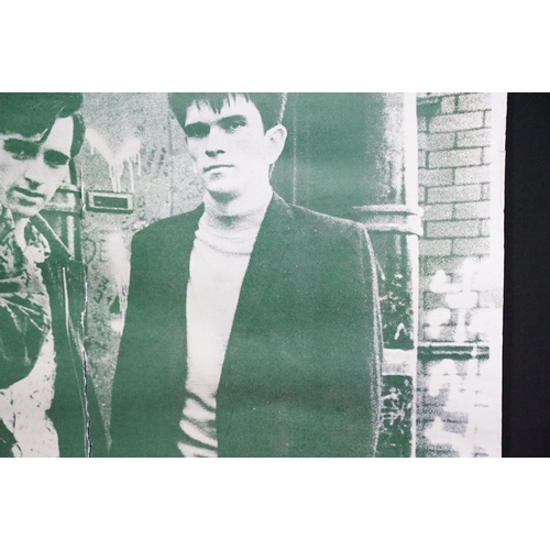 10 - Memorabilia - The Smiths original UK 1986 promo billboard poster for the album “The Queen Is Dead” i... 