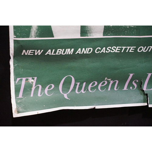 10 - Memorabilia - The Smiths original UK 1986 promo billboard poster for the album “The Queen Is Dead” i... 