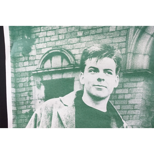 10 - Memorabilia - The Smiths original UK 1986 promo billboard poster for the album “The Queen Is Dead” i... 