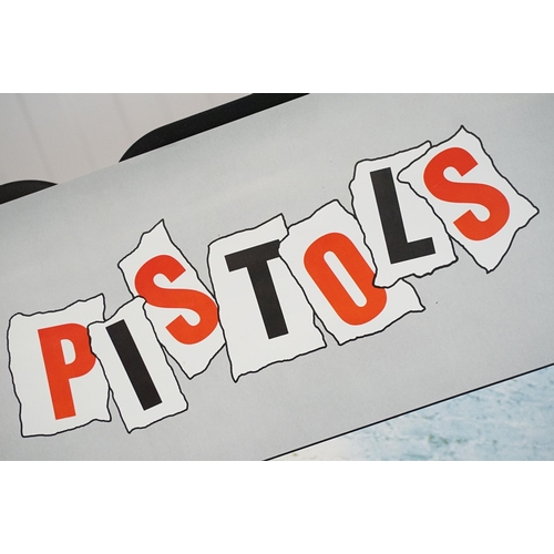 17 - Memorabilia - Sex Pistols Discography original 1989 promo poster. 24