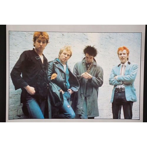 17 - Memorabilia - Sex Pistols Discography original 1989 promo poster. 24