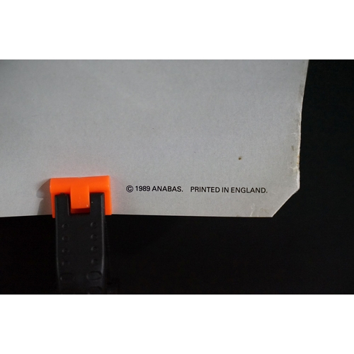 17 - Memorabilia - Sex Pistols Discography original 1989 promo poster. 24